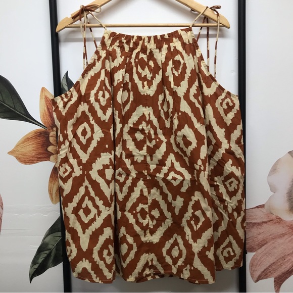 HAUTE HIPPIE oversized top🧡 - Picture 2 of 16